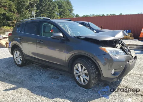 2014 Toyota Rav4 Limited из США, поврежденный, VIN 2T3YFREV9EW110560